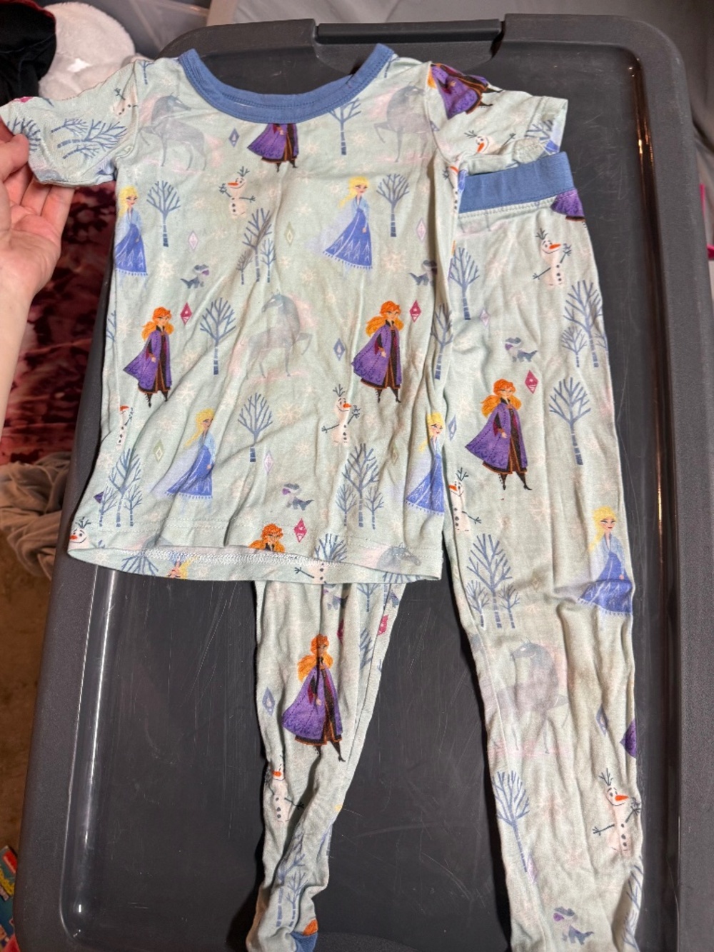 Little sleepies frozen jammies